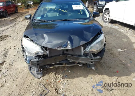 2015 Toyota Corolla Le from USA, damaged, VIN 2T1BURHE7FC323980